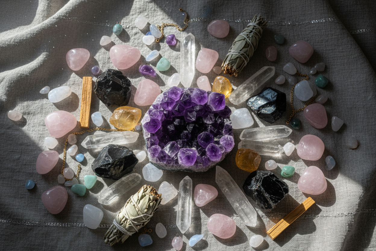 Crystals & Stones