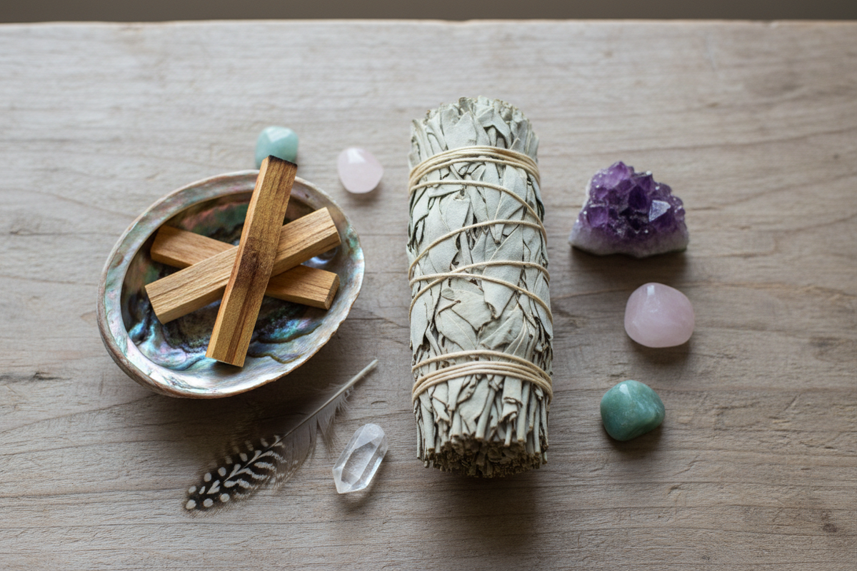 Smudge and Aromatherapy