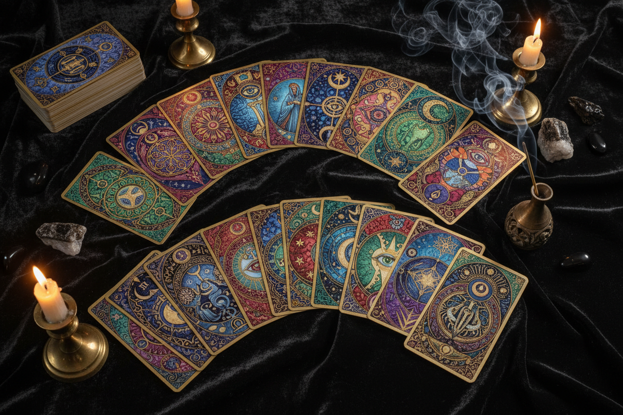 Tarot & Oracle Decks