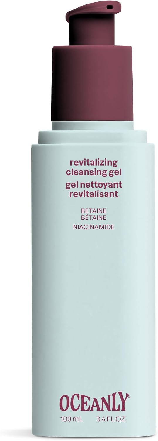 ATTITUDE Revitalizing Cleansing Gel, Gentle Face Wash, EWG Verified, Vegan, 100 mL Proudly Canadian!