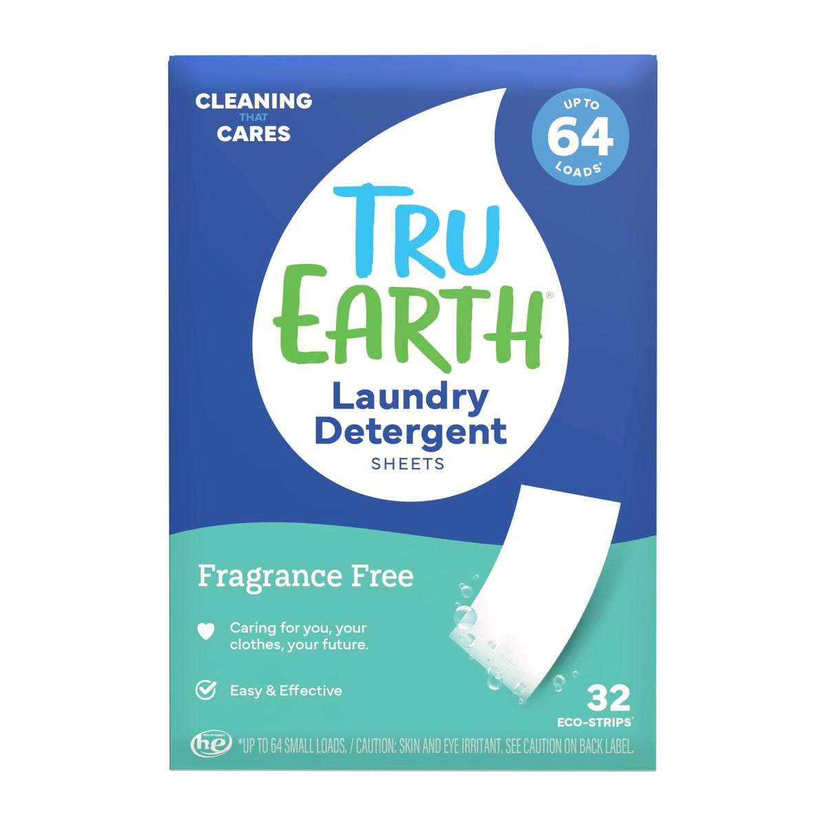 Tru Earth Laundry Detergent Sheets Canadian Made Eh!