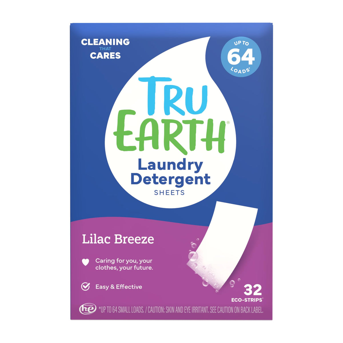 Tru Earth Laundry Detergent Sheets Canadian Made Eh!
