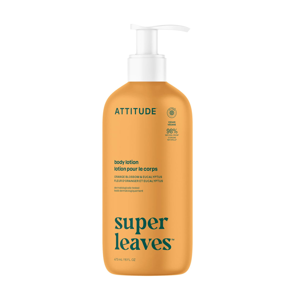 ATTITUDE Face & Body Lotion, Earl Grey & Fresh Cucumber, 16 Fl Oz Proudly Canadian!