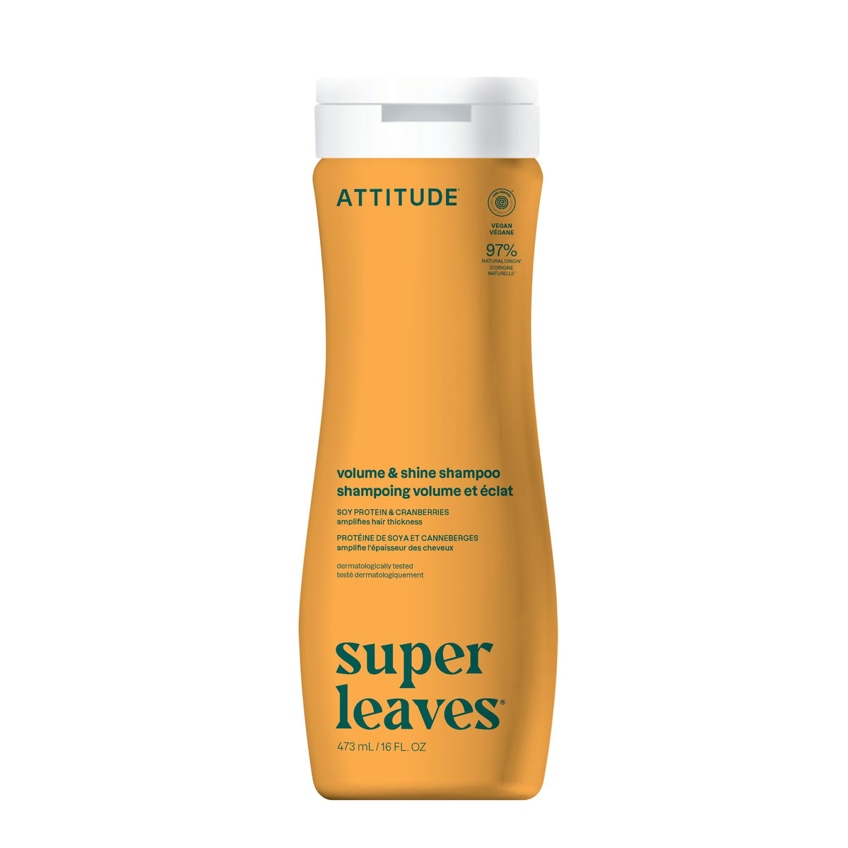 ATTITUDE Clarifying Shampoo for Build Up & Oily Hair, EWG Verified 473 mL Proudly Canadian!