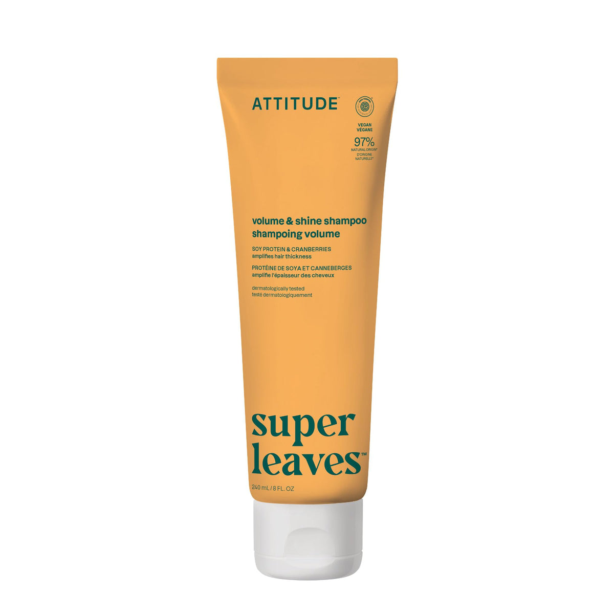 ATTITUDE Clarifying Shampoo for Build Up & Oily Hair, EWG Verified 473 mL Proudly Canadian!