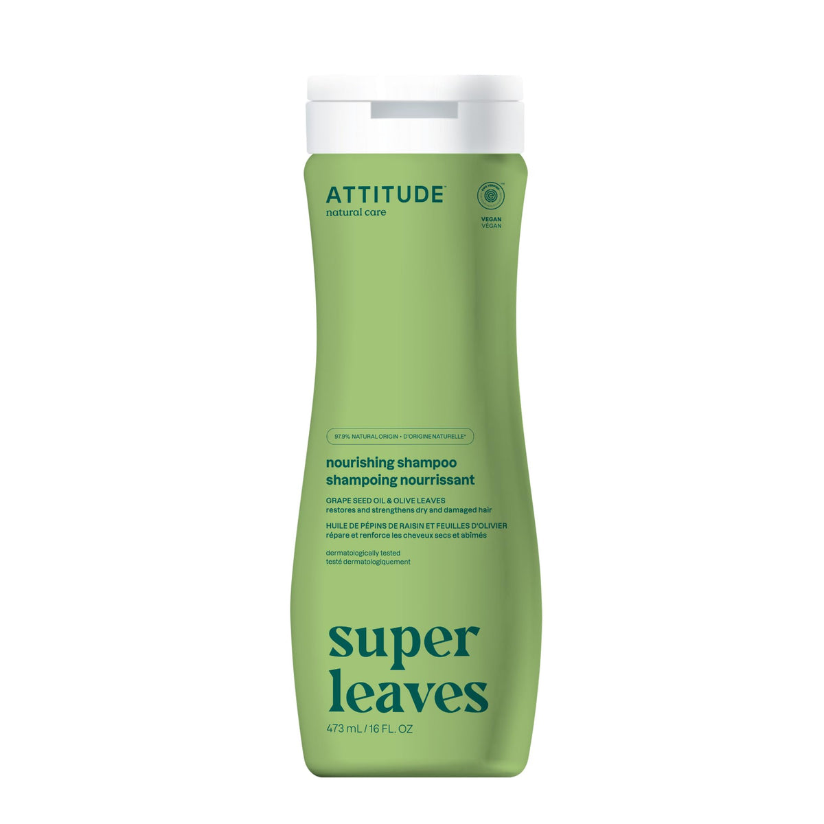 ATTITUDE Clarifying Shampoo for Build Up & Oily Hair, EWG Verified 473 mL Proudly Canadian!