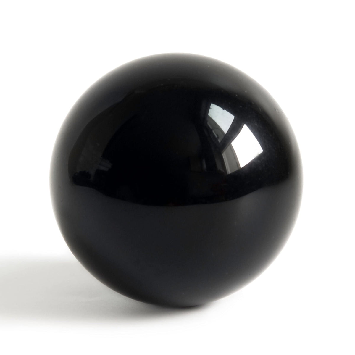 Black Obsidian Crystal Balls for Fengshui, Meditation, Crystal Healing, Divination, Home Decoration, Black Magic Crystal Sphere
