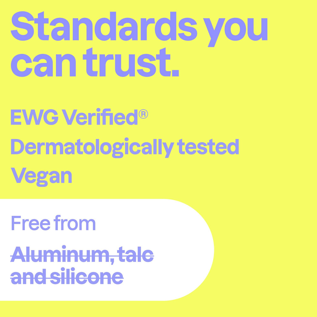 ATTITUDE Aluminum Free Deodorant, Natural Origin Ingredients, EWG Verified, Dermatologically Tested, Vegan