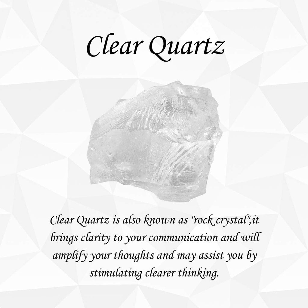 Top Plaza Healing Rock Crystal Clear Quartz Cluster Mineral Geode Druzy Specimen 1.85-3.5''(White Crystal Quartz Cluster)