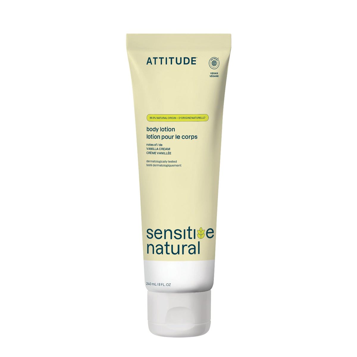ATTITUDE Face & Body Lotion  Sensitive & Various Scents 16 Fl Oz Proudly Canadian!