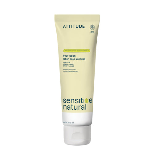 ATTITUDE Face & Body Lotion  Sensitive & Various Scents 16 Fl Oz Proudly Canadian!
