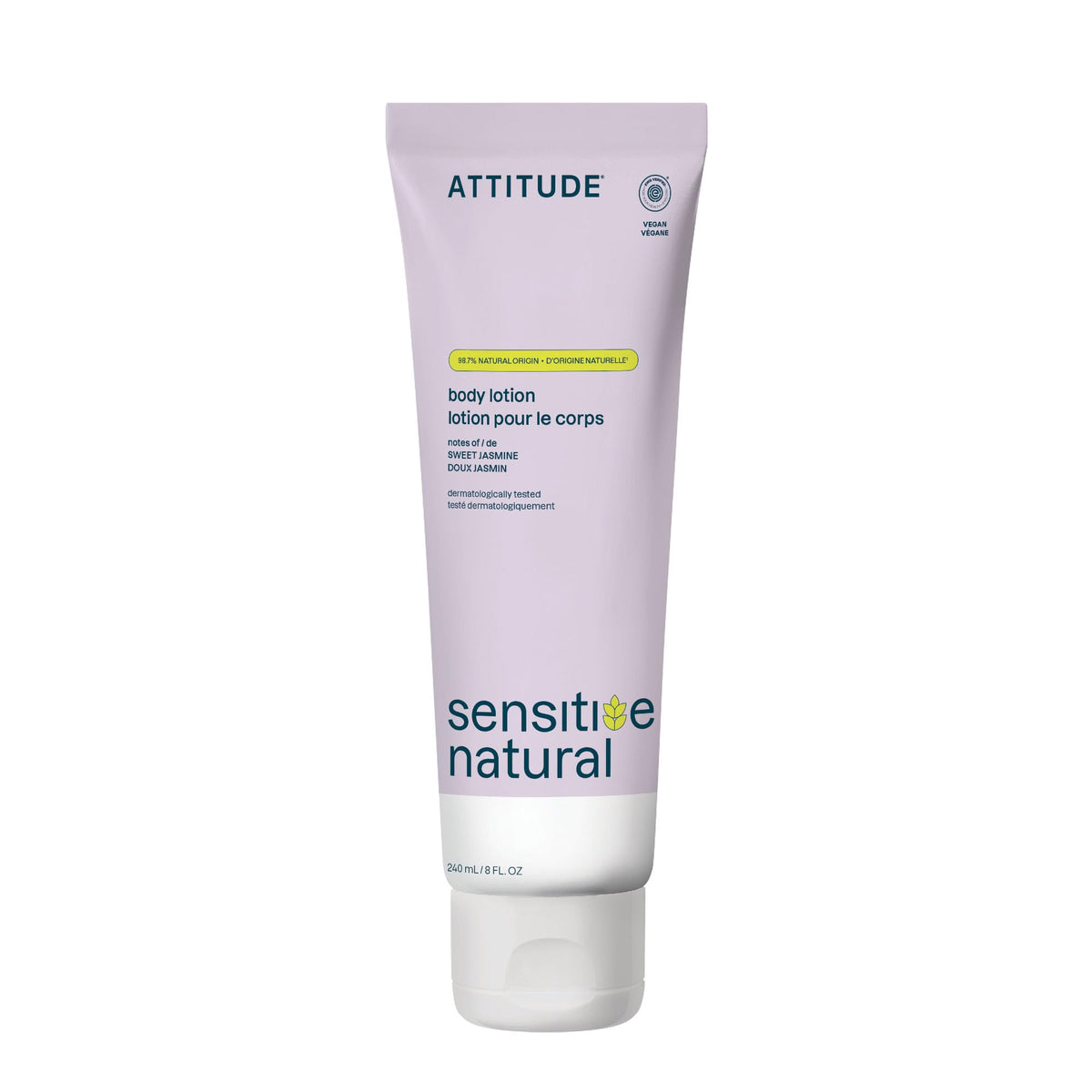 ATTITUDE Face & Body Lotion  Sensitive & Various Scents 16 Fl Oz Proudly Canadian!