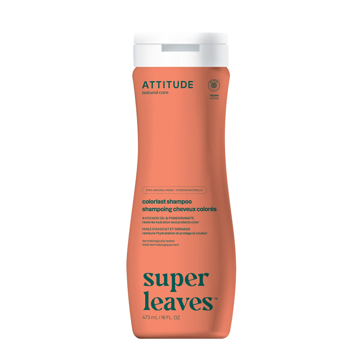 ATTITUDE Clarifying Shampoo for Build Up & Oily Hair, EWG Verified 473 mL Proudly Canadian!
