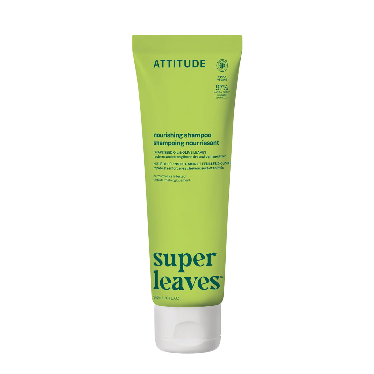 ATTITUDE Clarifying Shampoo for Build Up & Oily Hair, EWG Verified 473 mL Proudly Canadian!
