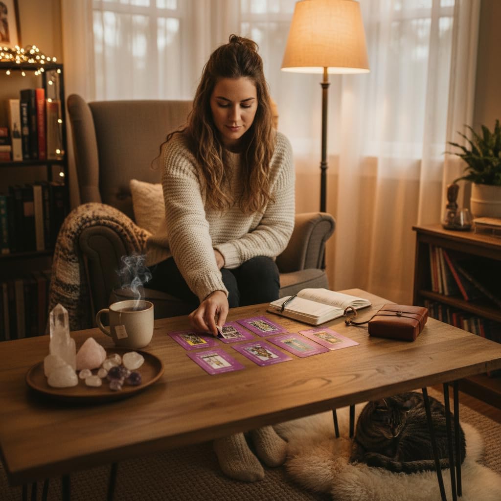 Tarot Cards with Guidebook