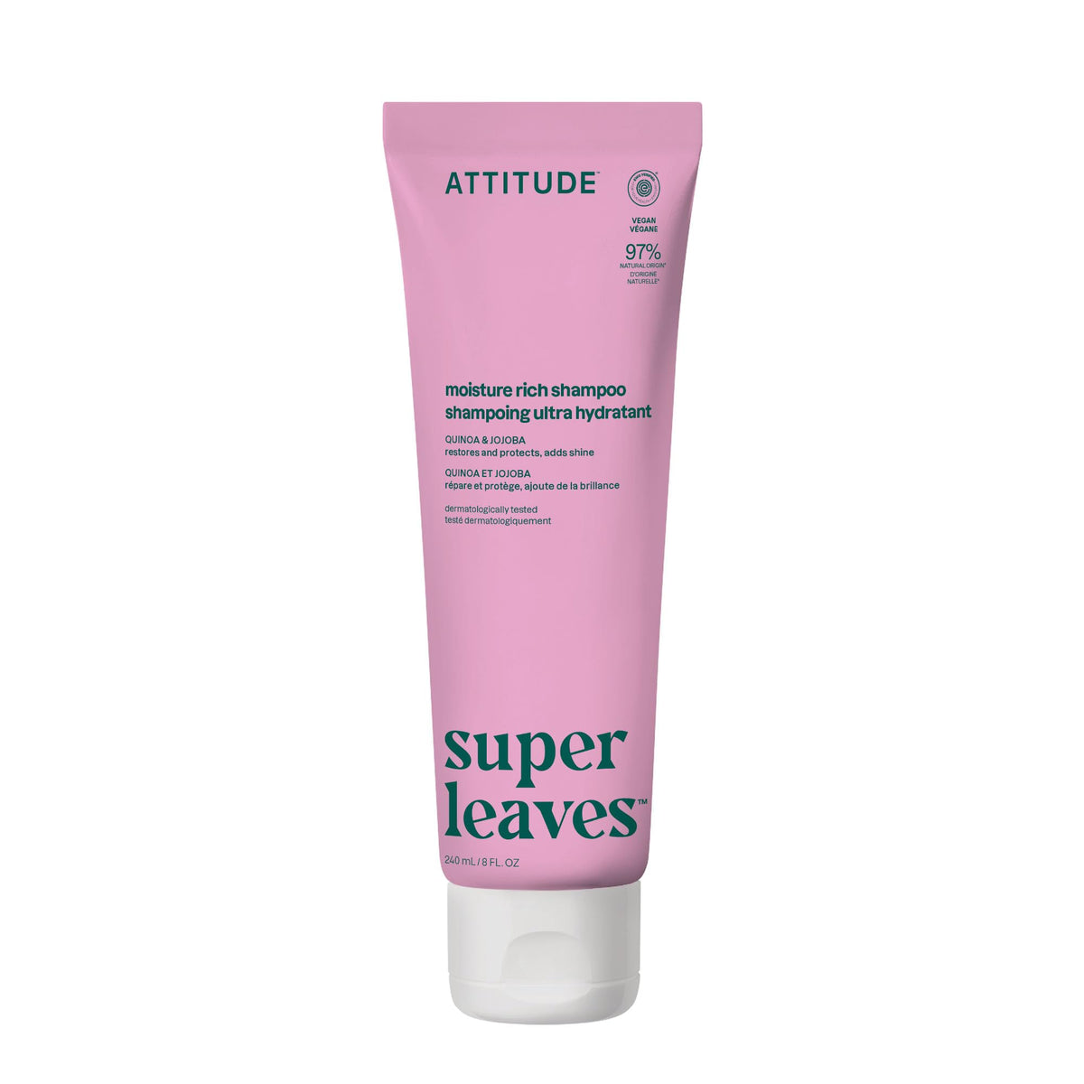 ATTITUDE Clarifying Shampoo for Build Up & Oily Hair, EWG Verified 473 mL Proudly Canadian!
