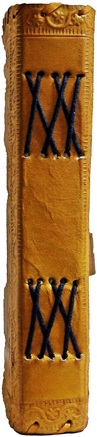 Leather Journal Large Writing Notebook - Handmade Leather Bound Vintage Journal For Women and Men with Lock And Key Gift For Art Sketchbook, Travel Diary And Notebooks To Write In 7 by 5 Inches (King Red)