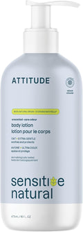 ATTITUDE Face & Body Lotion  Sensitive & Various Scents 16 Fl Oz Proudly Canadian!