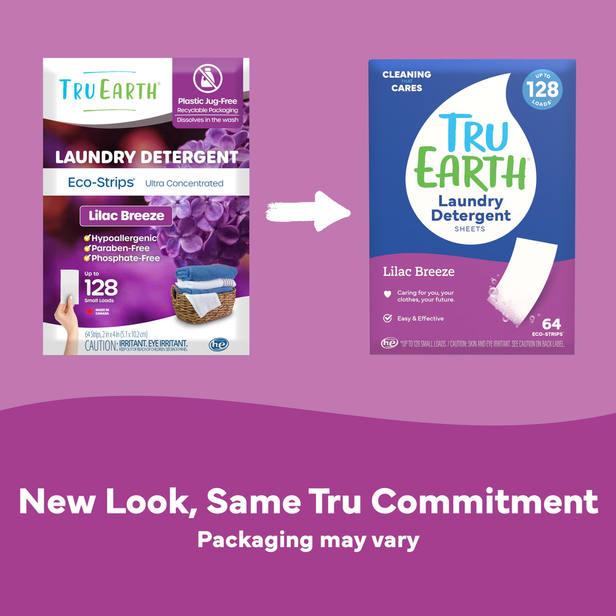 Tru Earth Laundry Detergent Sheets Canadian Made Eh!