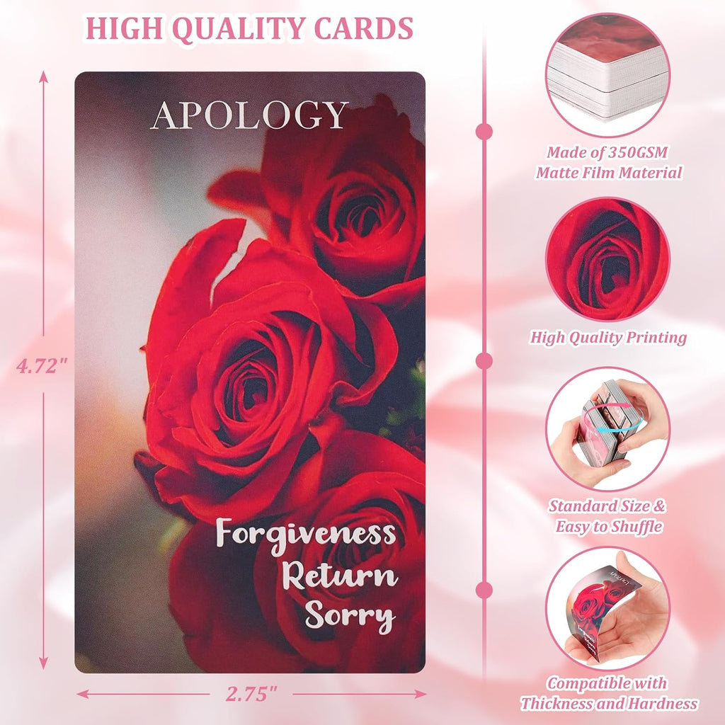 78 PCS Love Oracle Cards Deck
