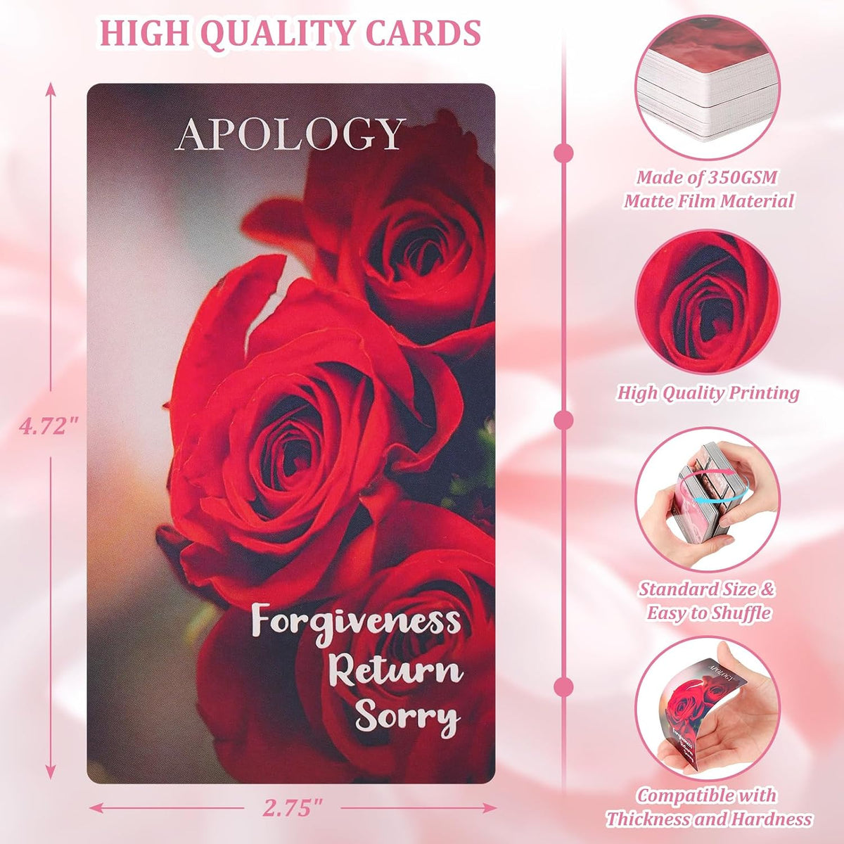 78 PCS Love Oracle Cards Deck