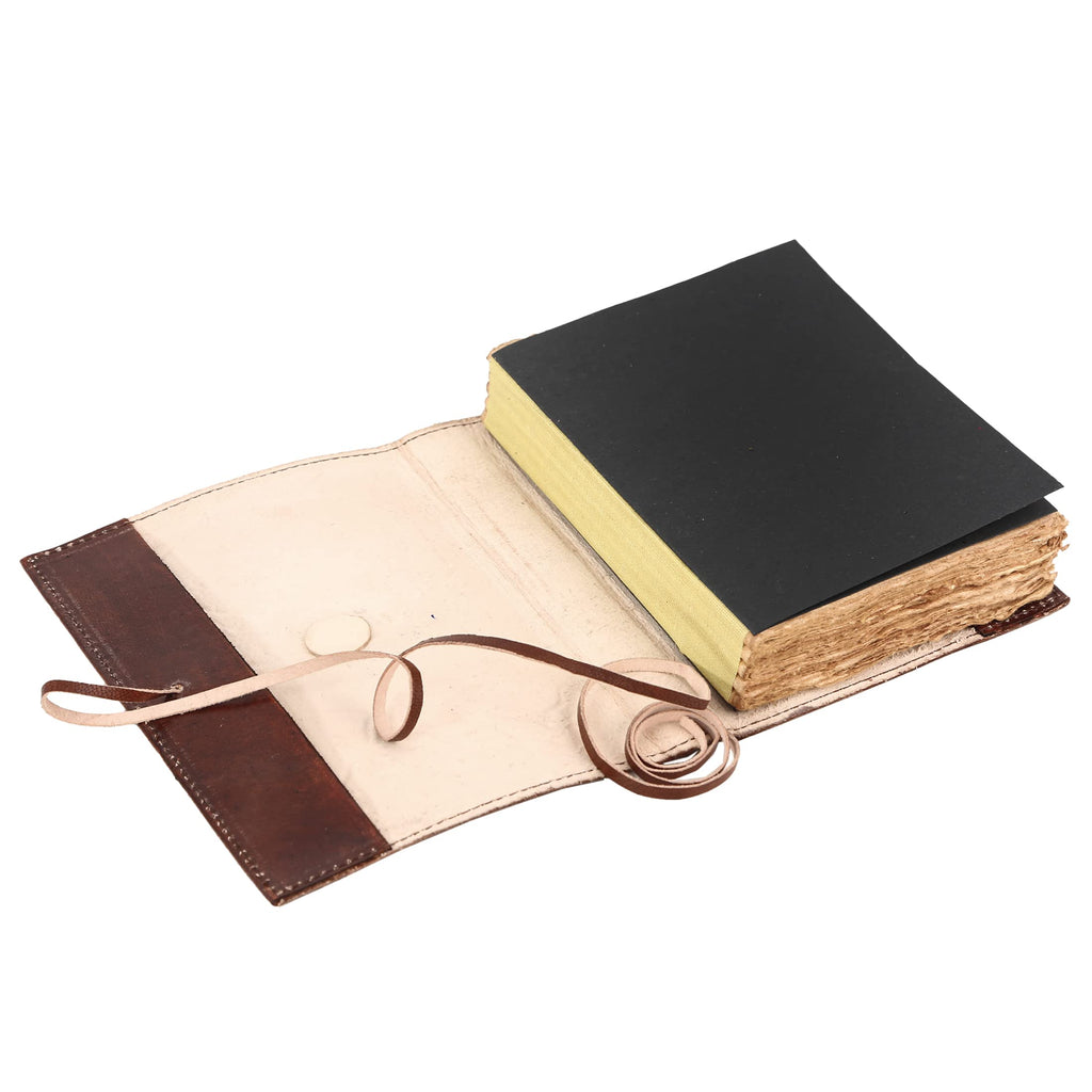 Leather Journal Refillable Lined Paper Tree of Life Handmade Leather Journal/Writing Notebook Diary/Bound Daily Notepad for Men & Women Medium, Writing pad for Artist, Sketch