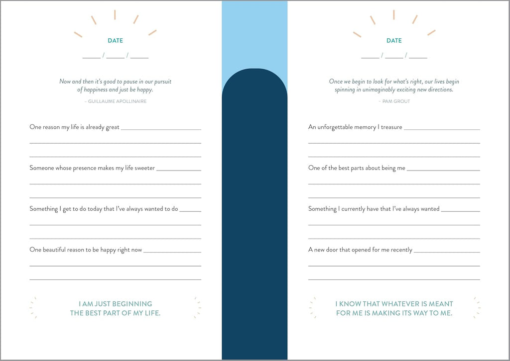 The 5-Minute Gratitude Journal: Give Thanks, Practice Positivity, Find Joy