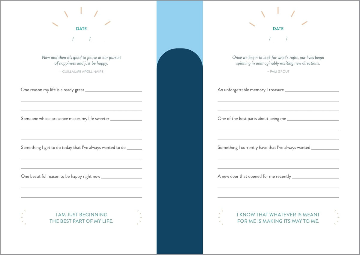 The 5-Minute Gratitude Journal: Give Thanks, Practice Positivity, Find Joy