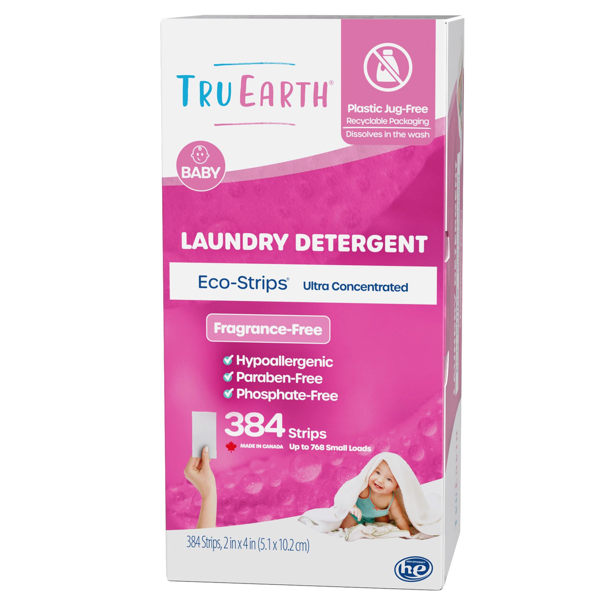 Tru Earth Laundry Detergent Sheets Canadian Made Eh!