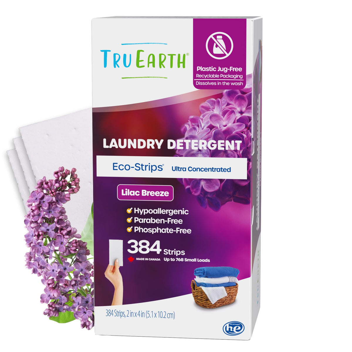 Tru Earth Laundry Detergent Sheets Canadian Made Eh!