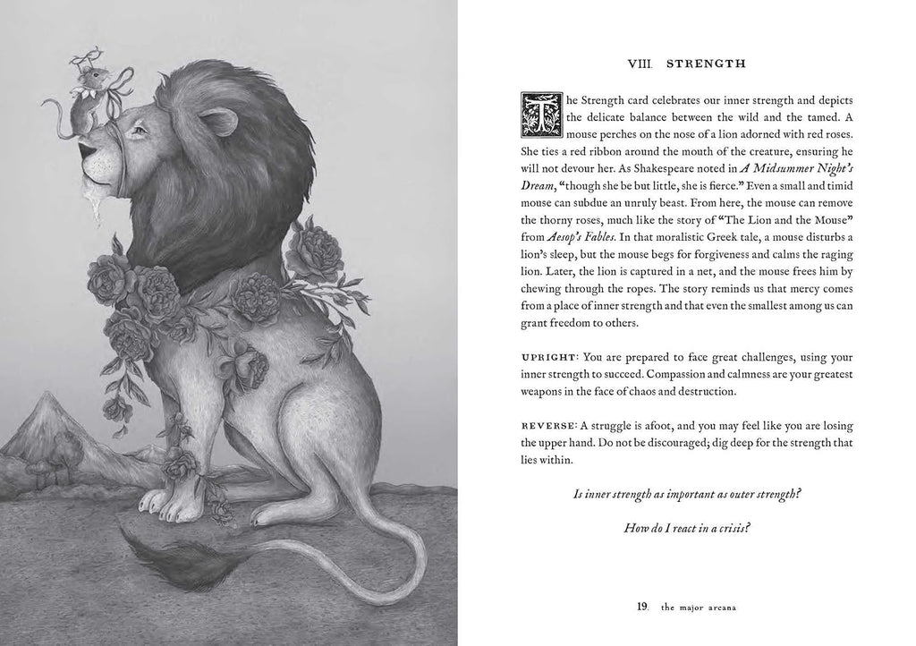 Tarot of the Woodland Wardens: 78-Card Deck & Guidebook
