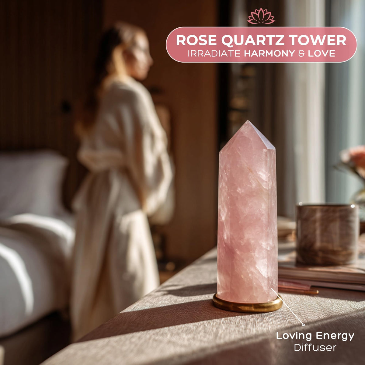 Anima® Various Crystal Sets for Peace, Intuition & Rest