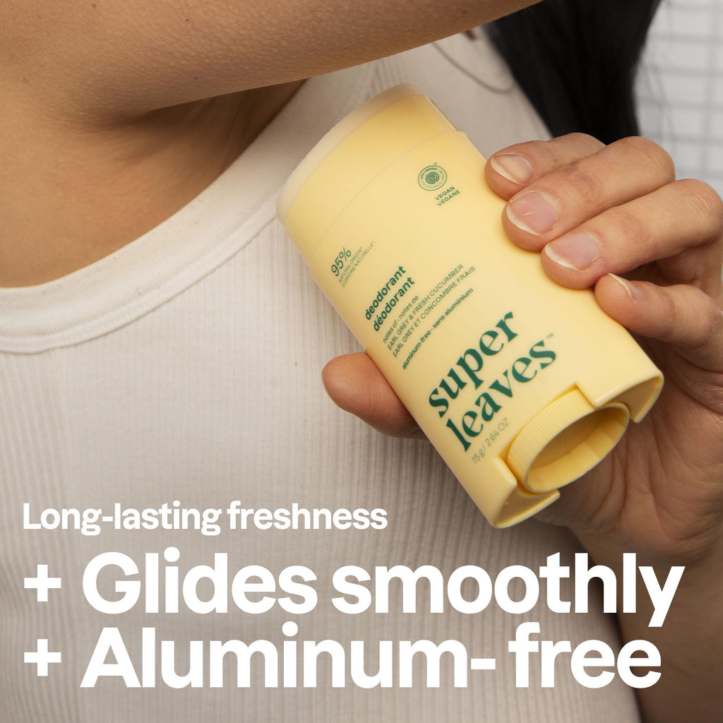ATTITUDE Aluminum Free Deodorant, Natural Origin Ingredients, EWG Verified, Dermatologically Tested, Vegan
