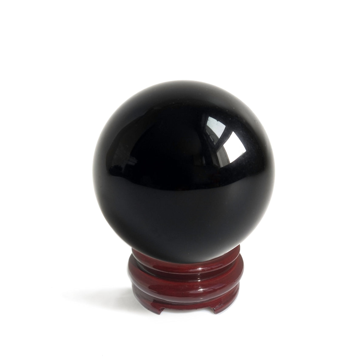 Black Obsidian Crystal Balls for Fengshui, Meditation, Crystal Healing, Divination, Home Decoration, Black Magic Crystal Sphere