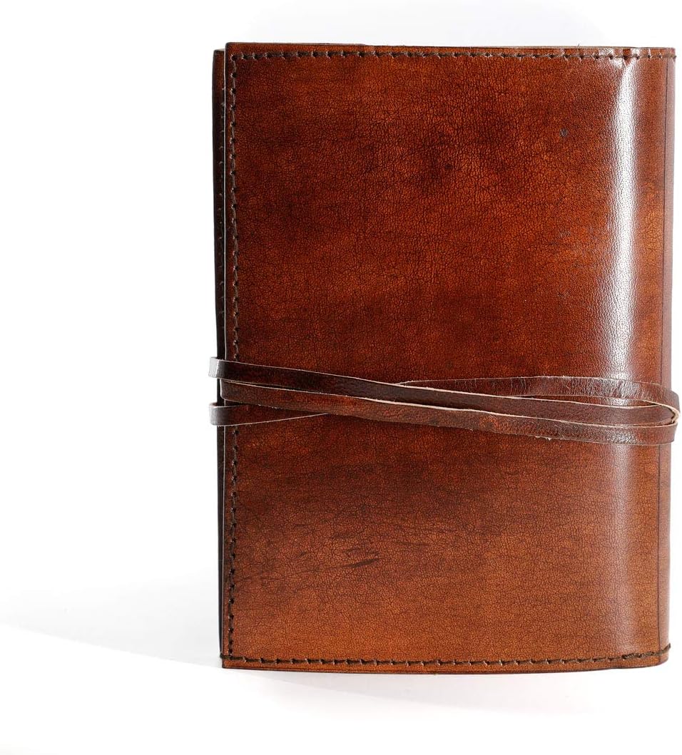 Leather Journal Refillable Lined Paper Tree of Life Handmade Leather Journal/Writing Notebook Diary/Bound Daily Notepad for Men & Women Medium, Writing pad for Artist, Sketch