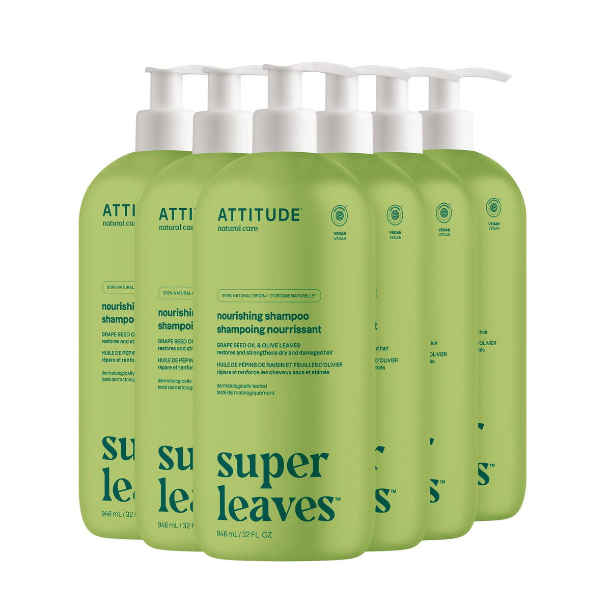 ATTITUDE Clarifying Shampoo for Build Up & Oily Hair, EWG Verified 473 mL Proudly Canadian!