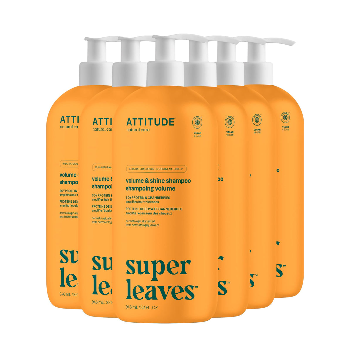 ATTITUDE Clarifying Shampoo for Build Up & Oily Hair, EWG Verified 473 mL Proudly Canadian!