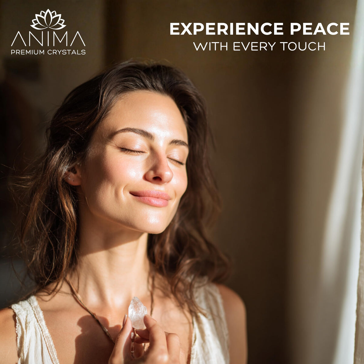 Anima® Various Crystal Sets for Peace, Intuition & Rest