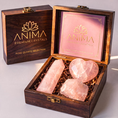 Anima® Various Crystal Sets for Peace, Intuition & Rest