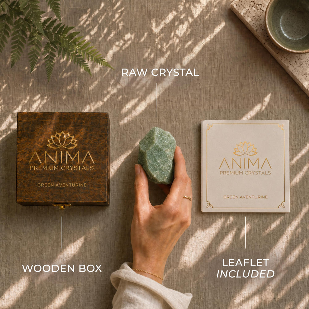 Anima® Large Lapis Lazuli Crystal for Authenticity and Self-Expression