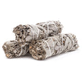 Smudge Herbs Pack California White Sage Cedar Blue sage (White Sage x 3 Units)
