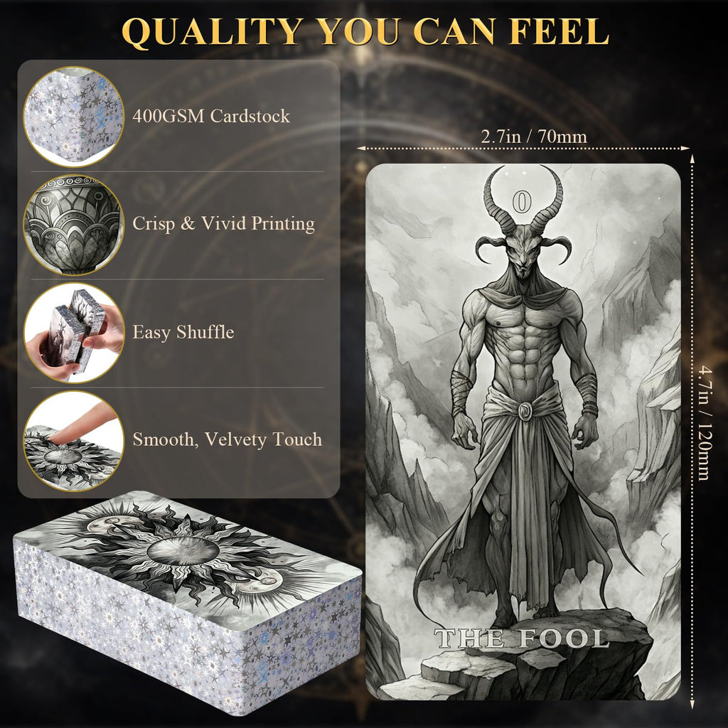 Pink Tarot Oracle Cards for Beginners