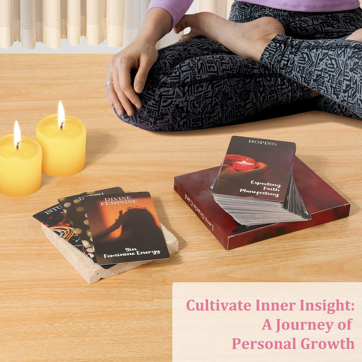 78 PCS Love Oracle Cards Deck