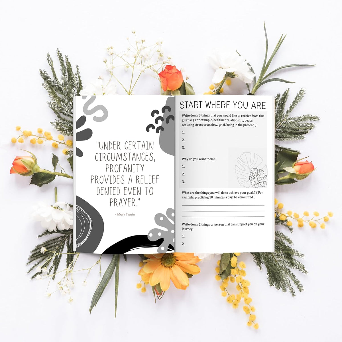 Fuck It: A Guided Self-Love and Gratitude Journal for Women to Unfuck Your Life, Exhale the Bullshit, and Love Who You Are