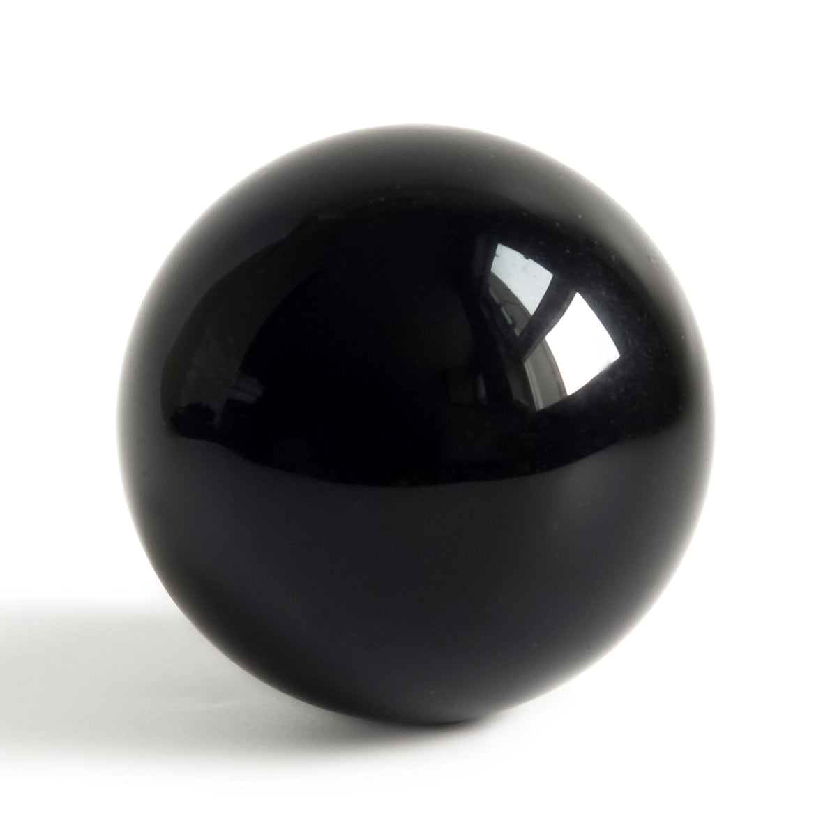 Black Obsidian Crystal Balls for Fengshui, Meditation, Crystal Healing, Divination, Home Decoration, Black Magic Crystal Sphere