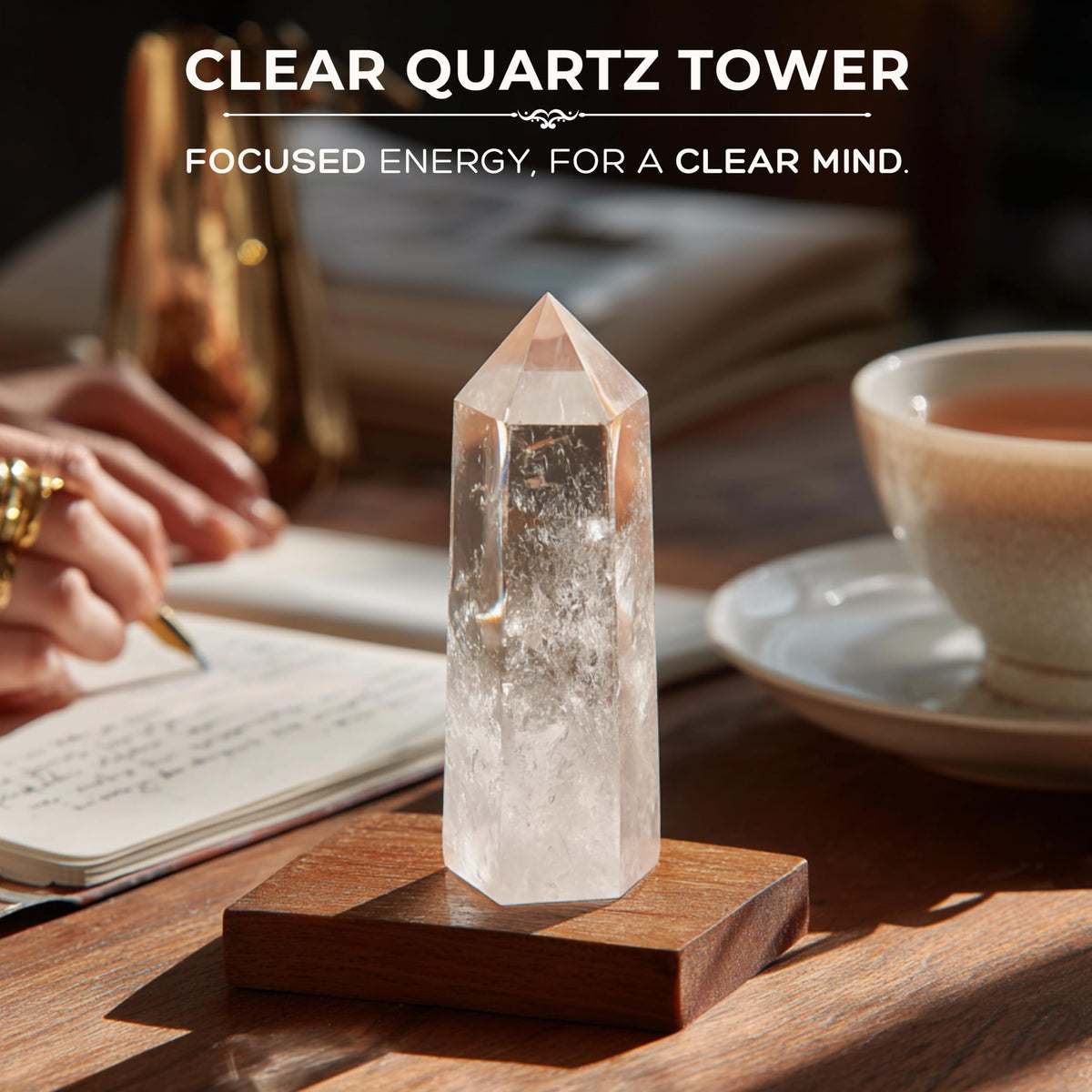 Anima® Various Crystal Sets for Peace, Intuition & Rest
