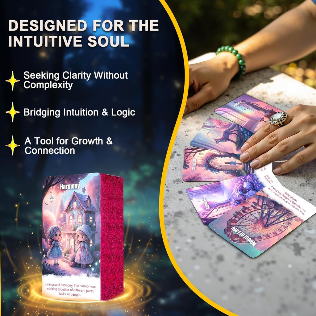 Pink Tarot Oracle Cards for Beginners