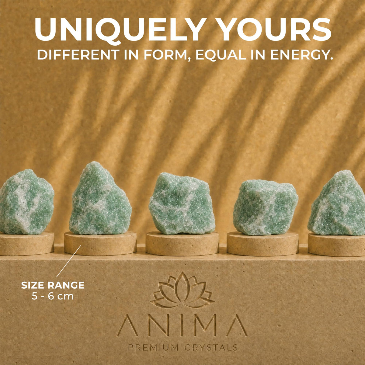 Anima® Large Lapis Lazuli Crystal for Authenticity and Self-Expression