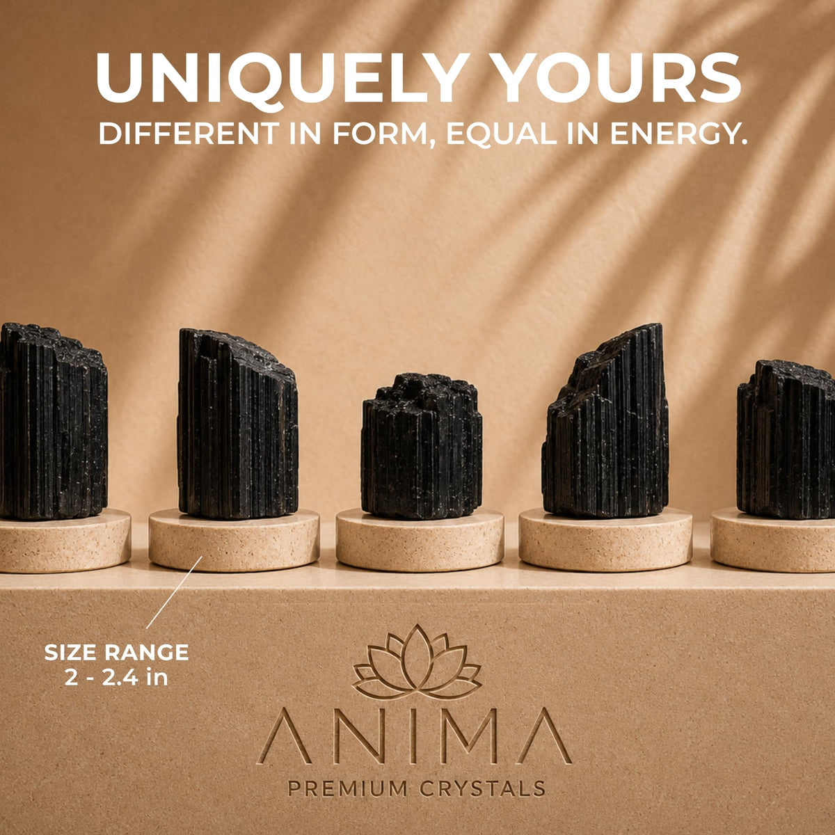 Anima® Large Lapis Lazuli Crystal for Authenticity and Self-Expression