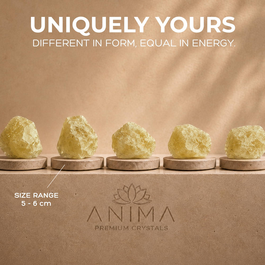 Anima® Large Lapis Lazuli Crystal for Authenticity and Self-Expression